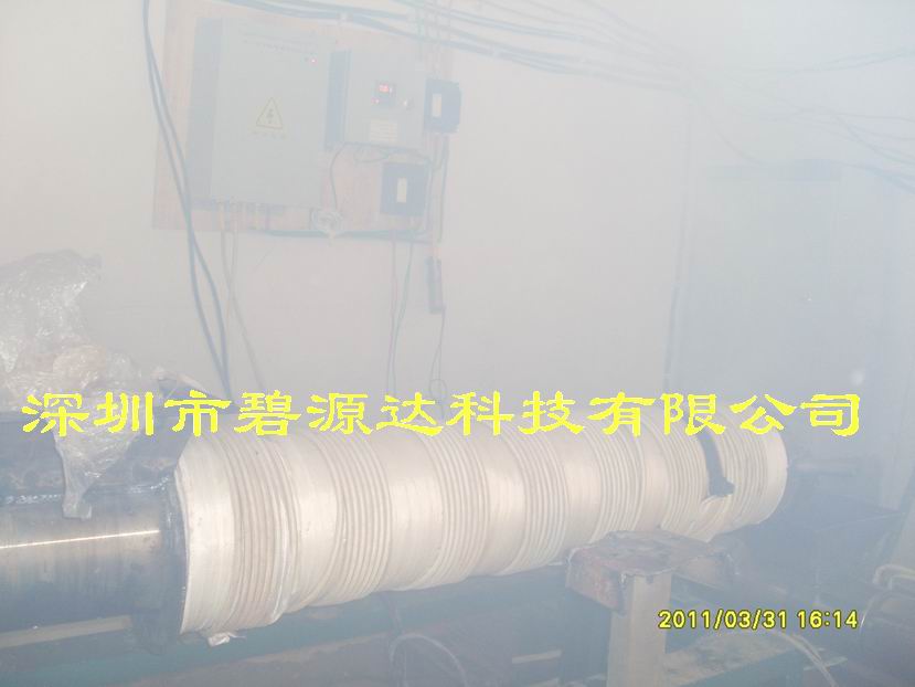 云南昆明废旧塑料水洗造粒机40kW控制器安装工程