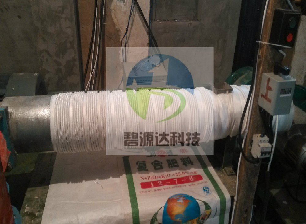 江西九江60KW造粒机电磁加热器包安装工程