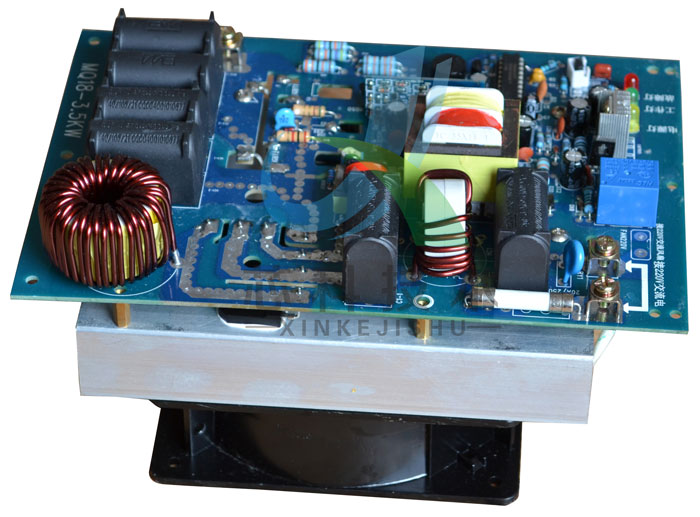 2kW-5kW220V电磁加热控制板